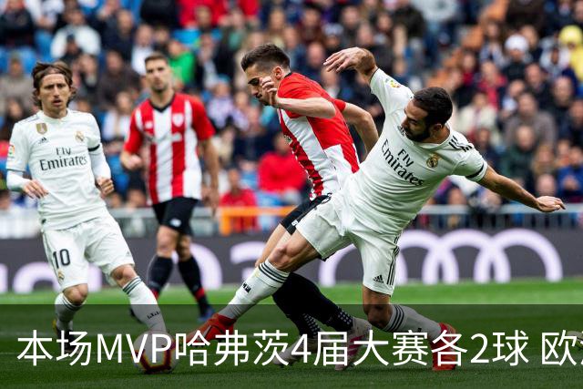 本场MVP哈弗茨4届大赛各2球 欧洲球员仅逊于凯恩姆巴佩